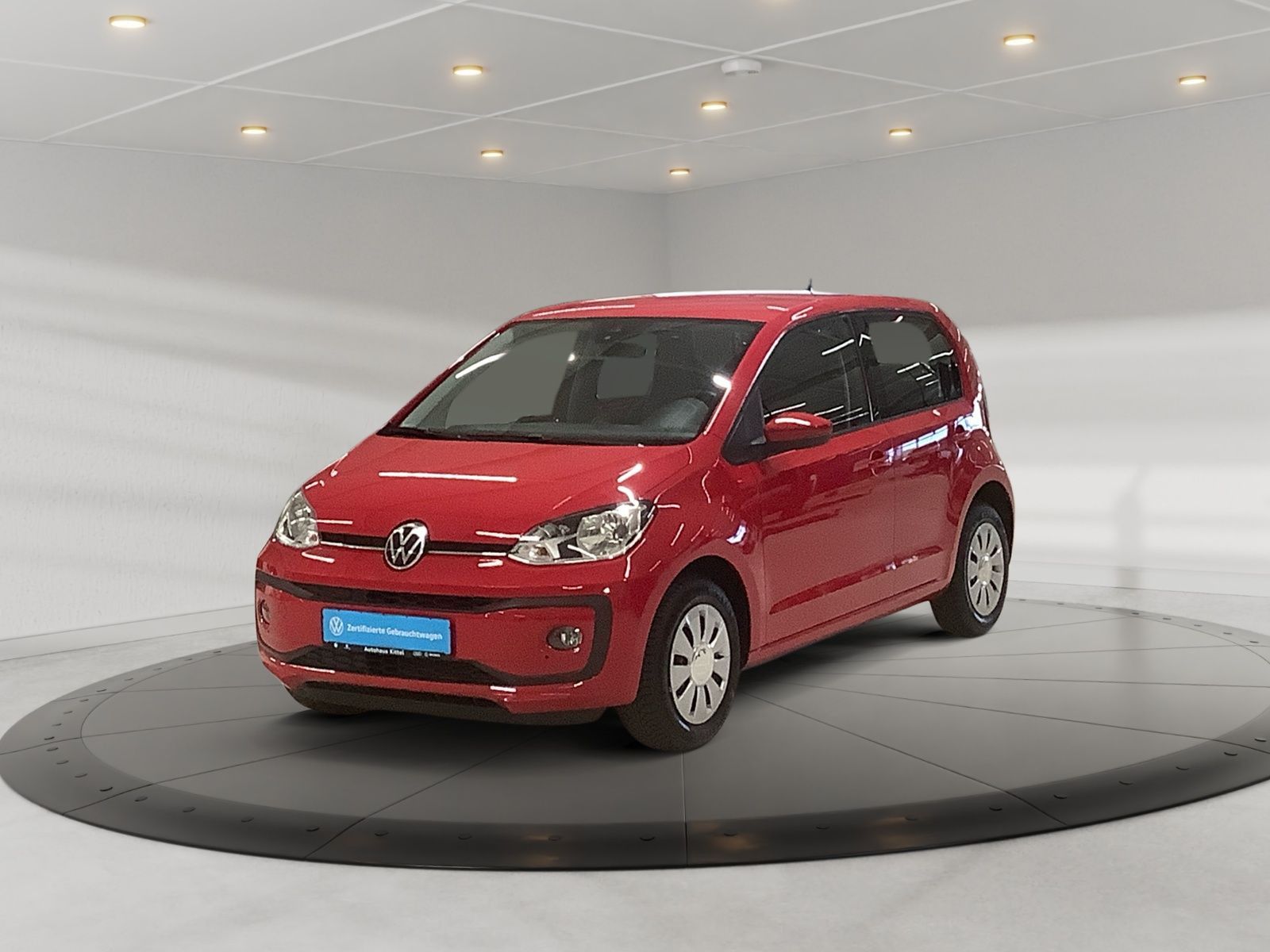 up! 1,0 l 48 kW (65 PS) Klima, SHZ, maps+ more