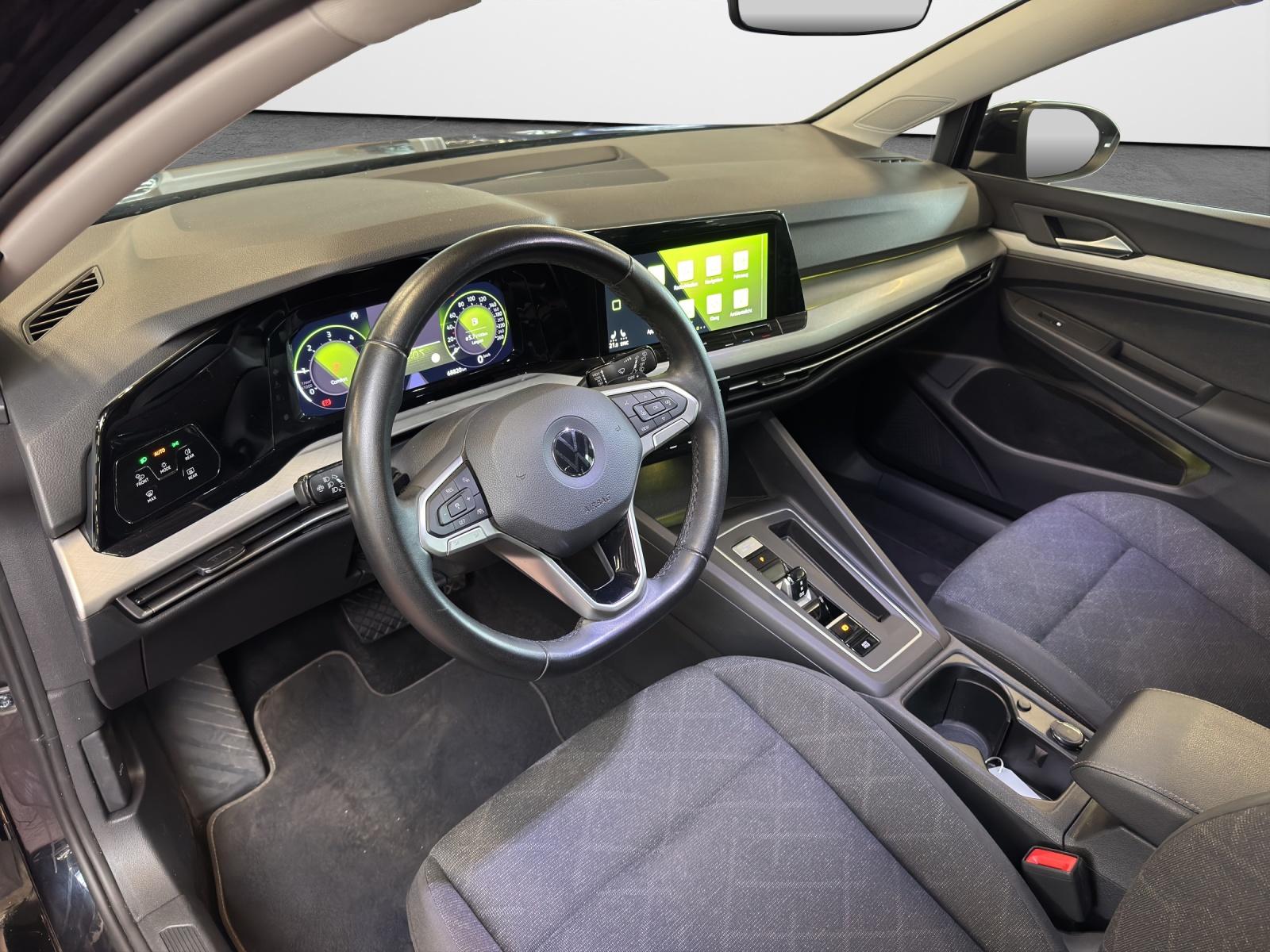 Volkswagen Golf Variant 2.0 TDI DSG Life AHK Navi LED Kame, миниатюра 7