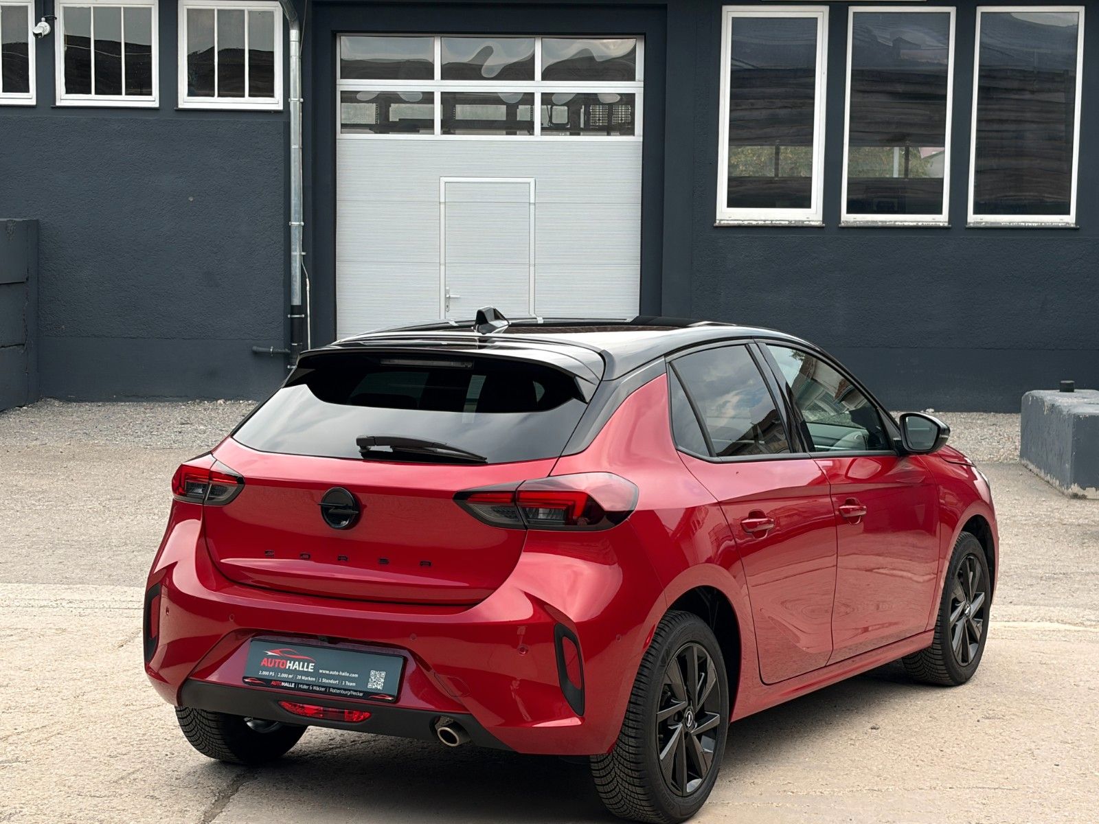 Fahrzeugabbildung Opel Corsa F GS 1.2 Turbo CarPlay Teilleder CAM LHZ