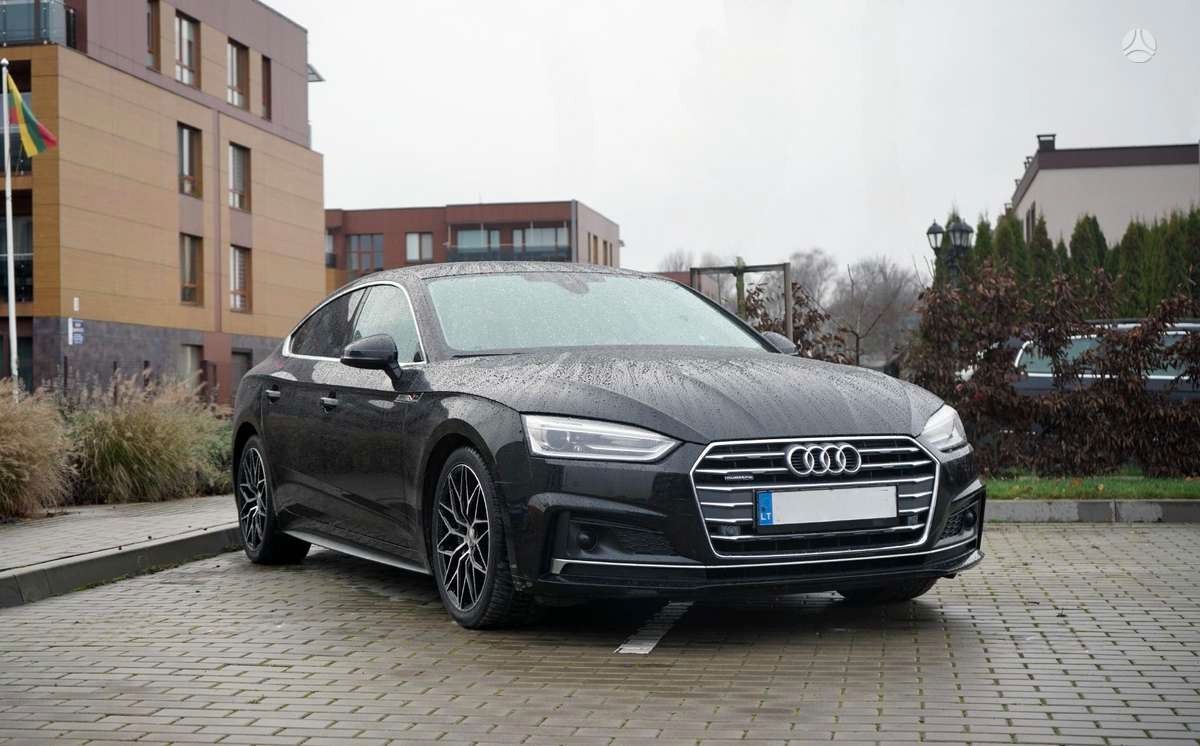 AUDI A5 2.0 TDI 140kW S tronic quattro Sportback -