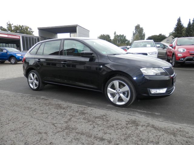 Skoda Rapid Spaceback Drive