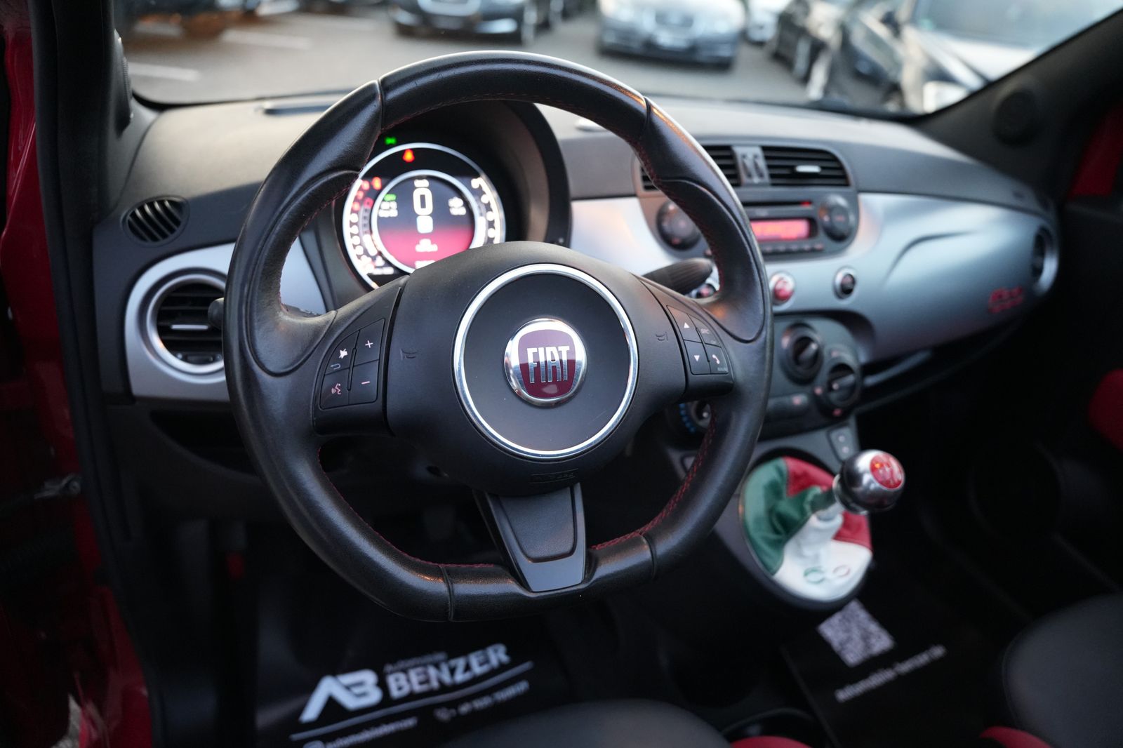 Fahrzeugabbildung Fiat 500C S *Sound-System Interscope*Bluetooth*Italia