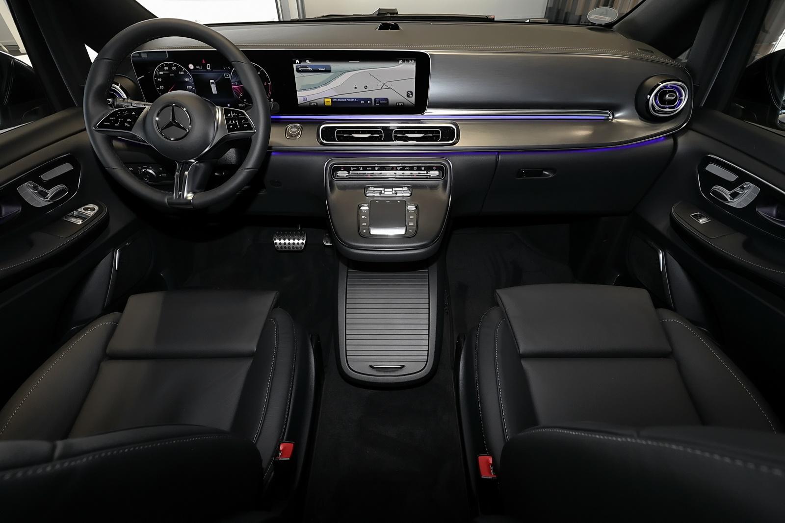 Mercedes-Benz V 250 d AVANTGARDE AMG MBUX+360°+M-LED+AHK+7Sitz