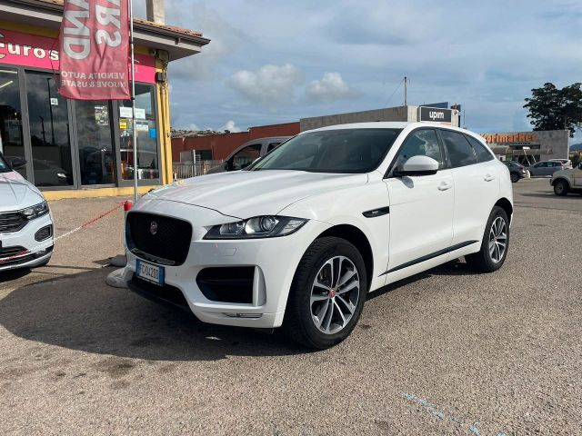 Jaguar F-Pace 2.0 D 180 CV AWD R-Sport ** SOTTO 