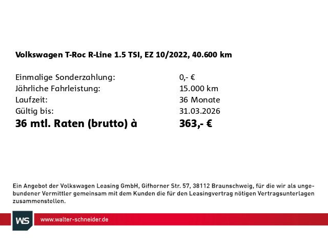 Volkswagen T-Roc - Bild 3