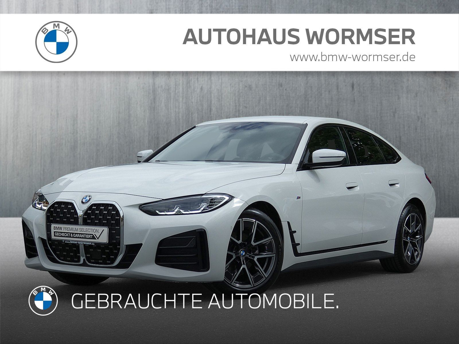 BMW 420i Gran Coupé M Sportpaket DAB Tempomat Shz
