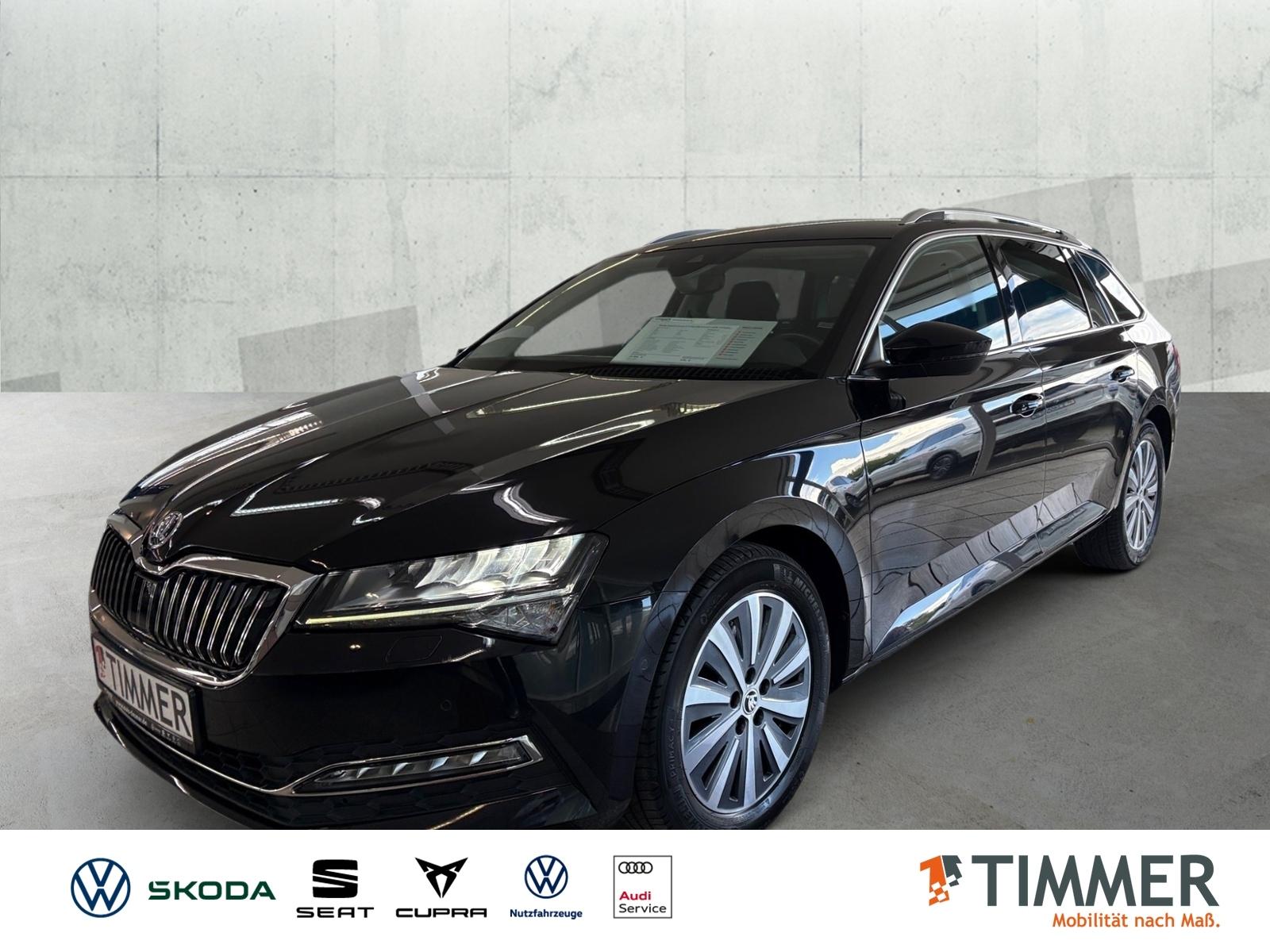 Skoda Superb Combi 2.0 TDI DSG STYLE +AHK +STHZG +ACC