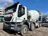 Iveco 400 TRAKKER BETONMIXER HardoxSCHWING STETTER 9m3 - Iveco 6x6 Trakker