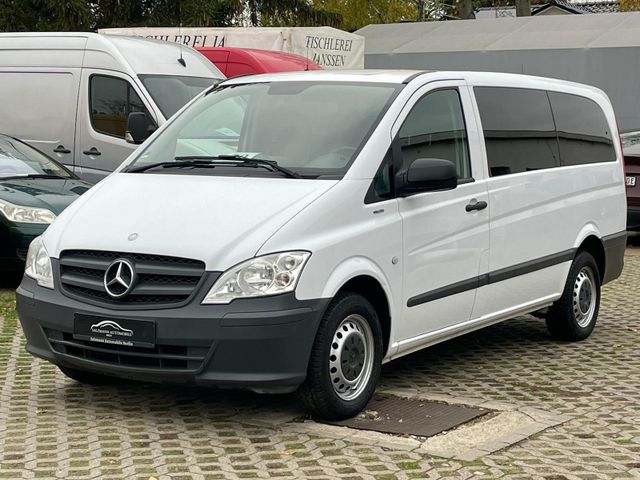 Mercedes-Benz Vito 110 CDI//LANG//9.Sitze//KLIMA//1.Hand//TOP