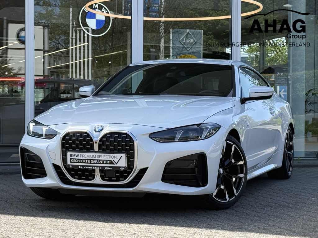 BMW 420i Coupé M SPORT ACC 360° HIFI DAB