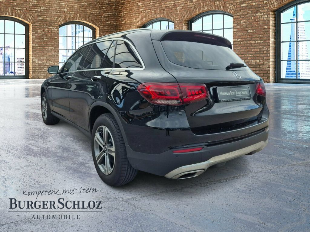 Mercedes-Benz GLC 220 d 4MATIC 360 ACC AHK AUT Bel.Sitz Kam. foto 7