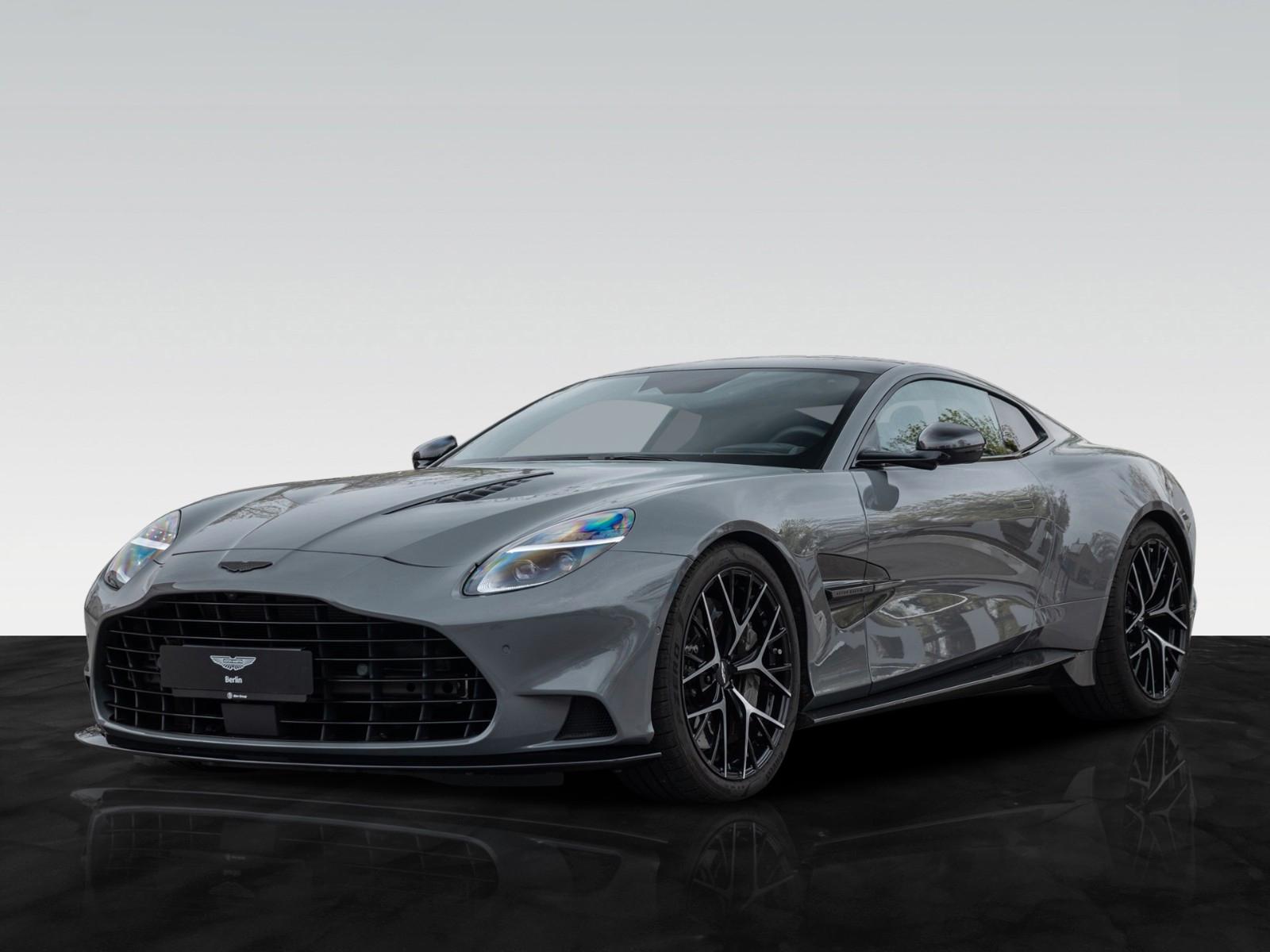 Aston Martin Vanquish | Titan Auspuff | Black Pack