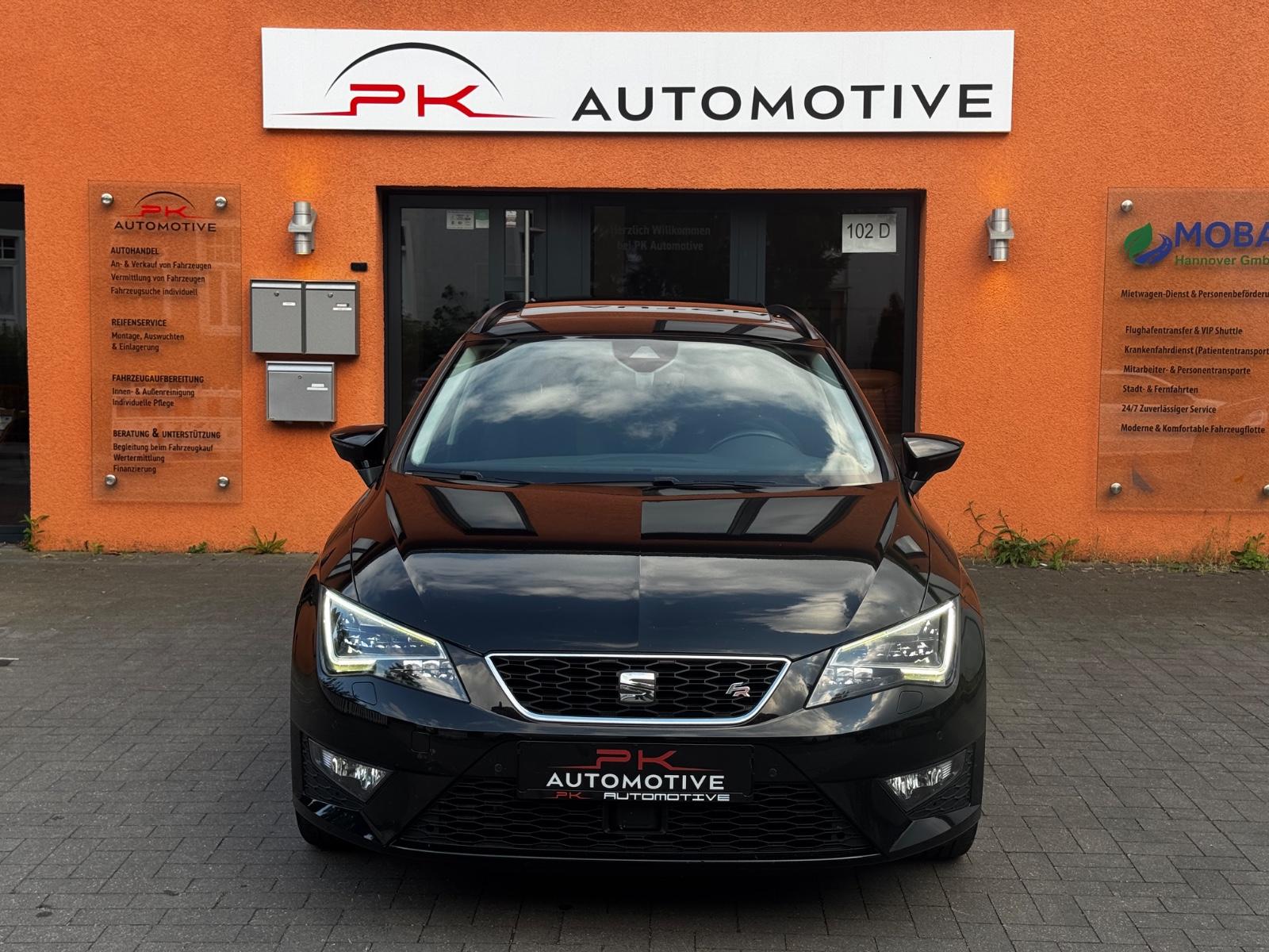 Seat Leon FR 2.0 TDI *LED*ALCANTARA*ACC*AHK