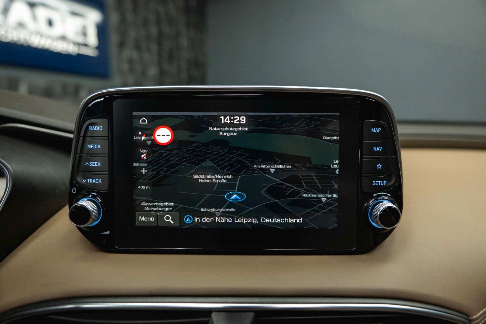 Fahrzeugabbildung Hyundai SANTA FE Premium 4WD 8G *Pano*360*LED*ACC*HUD*