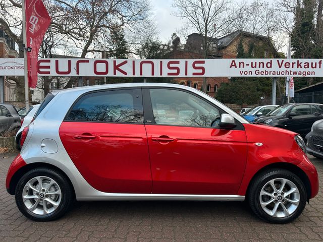 Smart forfour 66kW DCT passion*PANO*NAVI*SHZ*PTS*