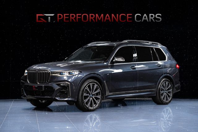 BMW X7 M50i 25%VAT Rear Entertainment Exklusiv Pano