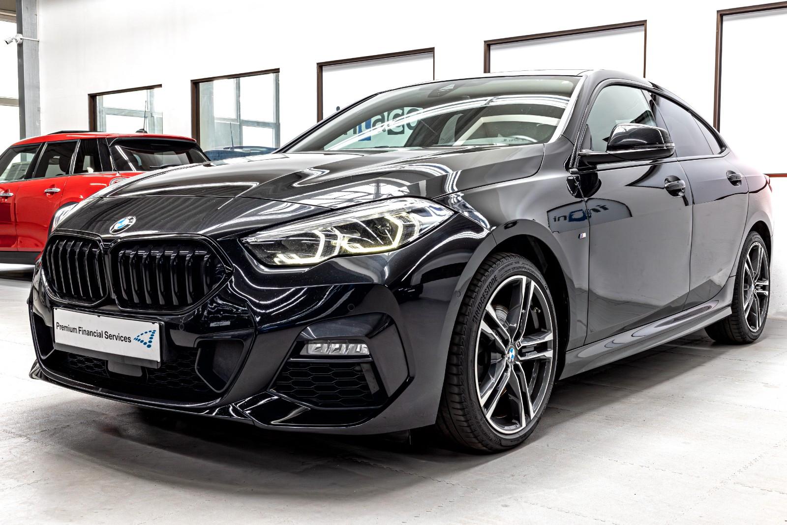 BMW 218d Gran Coupé M Sport LED LiveCockPro PA HiFi!
