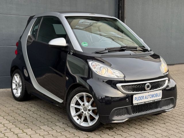 Smart ForTwo 1.0 Cabrio MHD 71PS Automatik Apple Carp