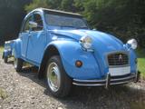Citroën 2 CV Komplett restauriert mit passendem Anhänger - Citroën 2 CV Oldtimer mit Benzin-Antrieb