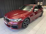 BMW M550 i xDrive Limousine|INDIVIDUAL|LASER|H&K|HuD - rote BMW M-Modelle