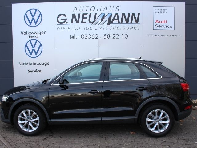 Q3 1.4 TFSI design KLIMA/XENON/NAVI/ALU