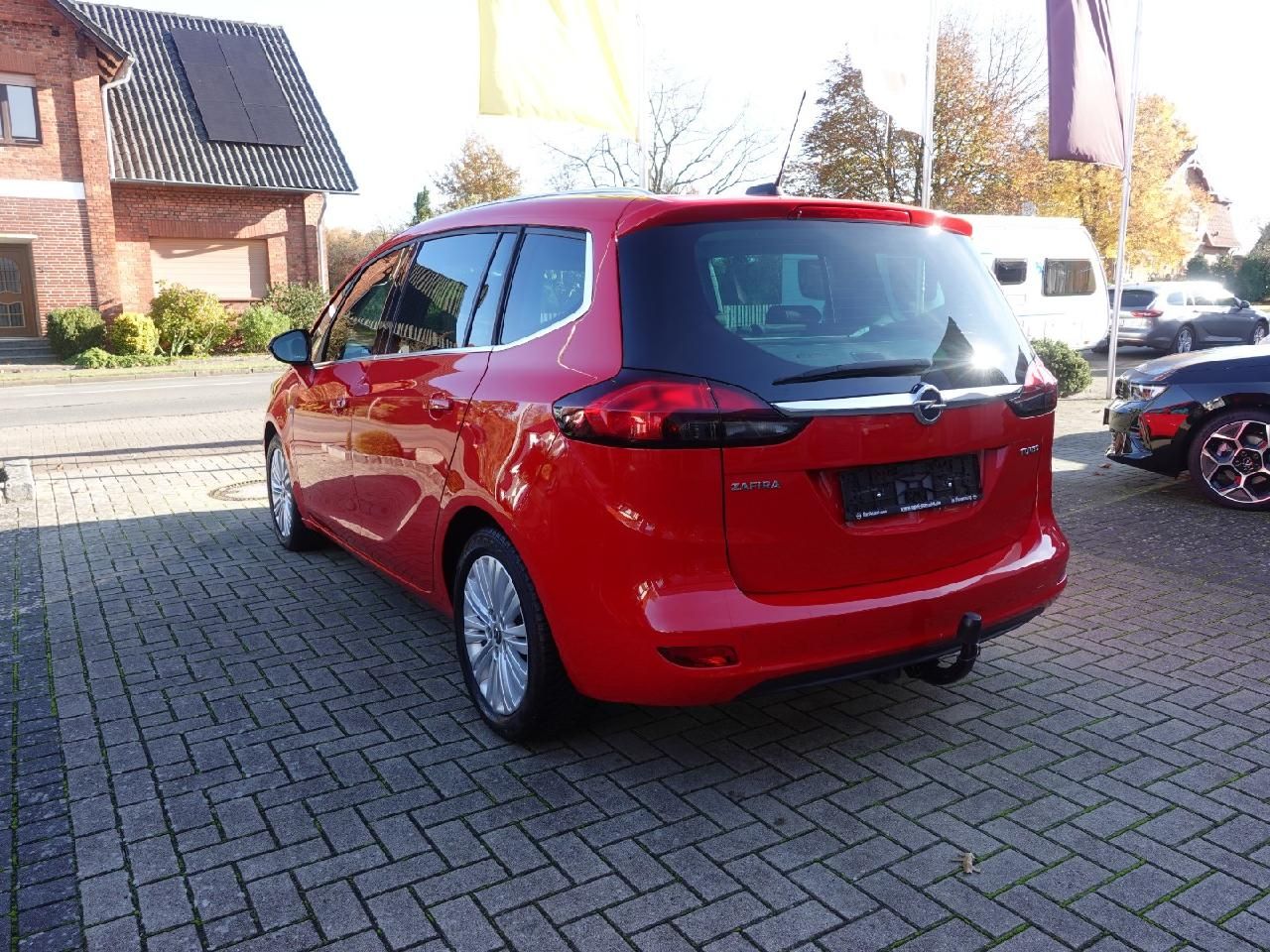 Fahrzeugabbildung Opel Zafira C 1,4 Innovation