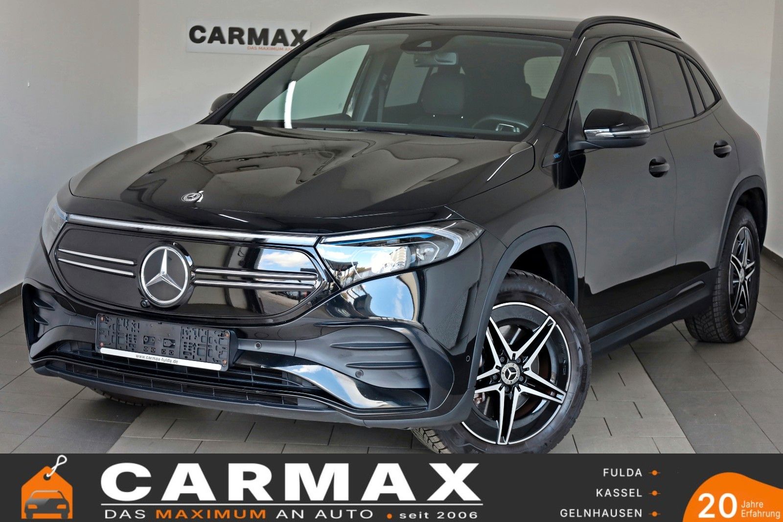 Fahrzeugabbildung Mercedes-Benz EQA 250 AMG-line, T.Leder,Navi,LED,SH,Kamera,DAB