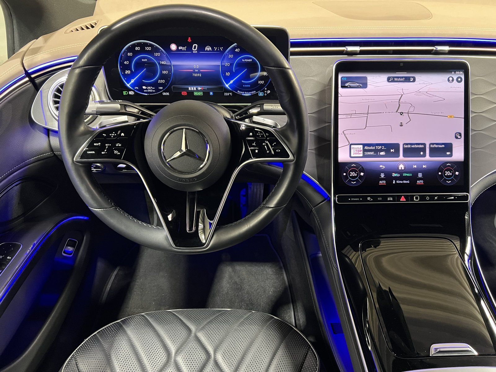 Mercedes-Benz EQS 450 EA Sitzklima Massage HA-LE AHK 360° foto 17