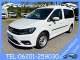 Volkswagen Caddy Maxi 2.0 TDI Climatronic, Rollstuhl Rampe - Volkswagen Caddy Maxi in Ludwigshafen