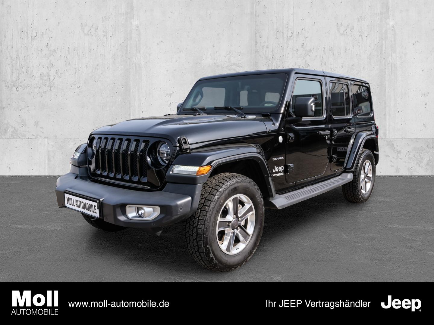Jeep Wrangler Unlimited Sahara Anhängerkupplung, Meta