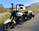 Harley-Davidson Fat Boy Special Black & White Custom Jekill APE  - FAT BOY