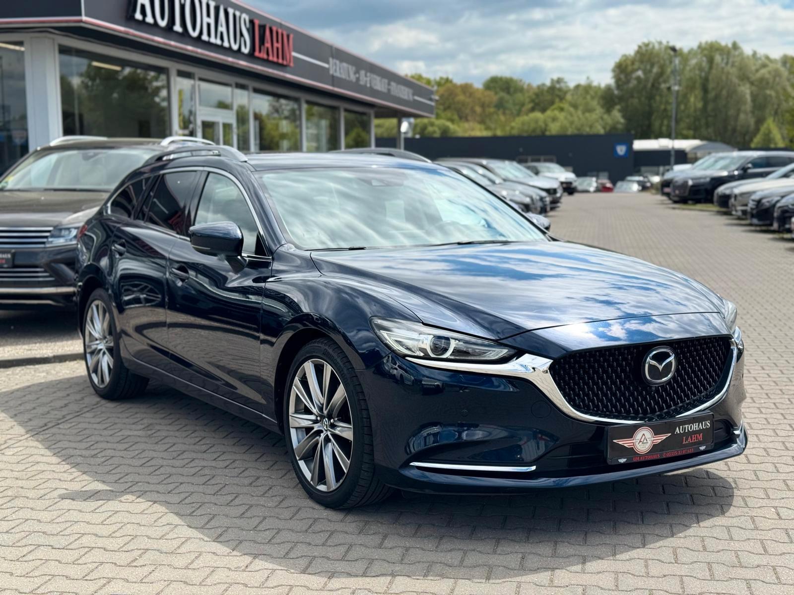 Mazda 6 Kombi 2.2"Sport-Line"Automatik*360°*HEAD-UP*