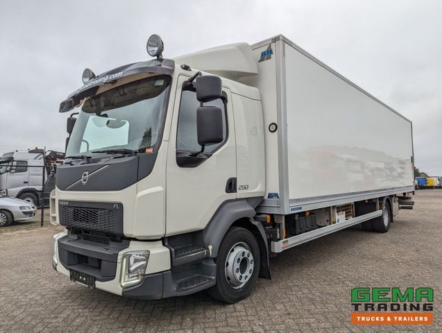 Volvo FL250 4x2 Daycab 6CIL Euro6 Koel-VriesBak 8.75M