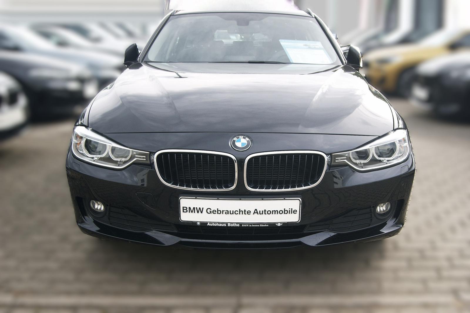 BMW 318d AUTOM*PANO*XENON*NAVI*BT*AHK*SHZ* Xenon