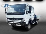 FUSO Canter 6C18D Atlas-Ladekran AK65.2 mit Pritsche - Kipper Mit ladekran
