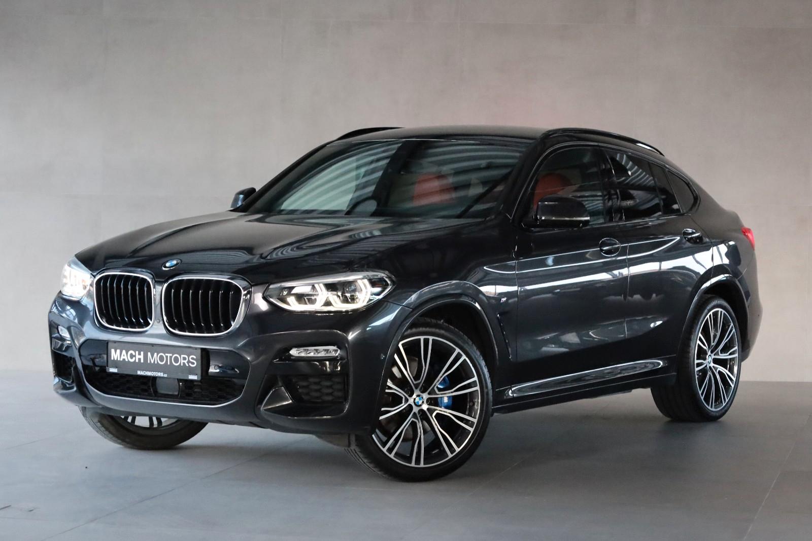 BMW X4 xDrive 25 d M Sport Head-up, DA+, Harman