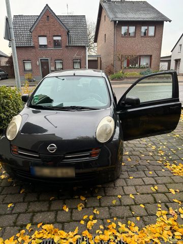 Nissan Micra an Bastler