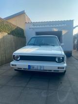 Volkswagen VW Golf Cabrio weiß - Volkswagen Golf: Weis