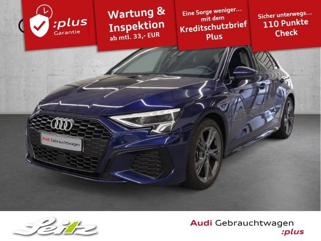 Audi A3 Sportback 30 TDI S line *AHK*LED*PDC*SITZH*