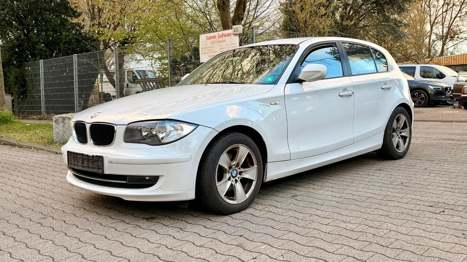 BMW 118d*S-Heft*PDC*Klima*Sitzhei.