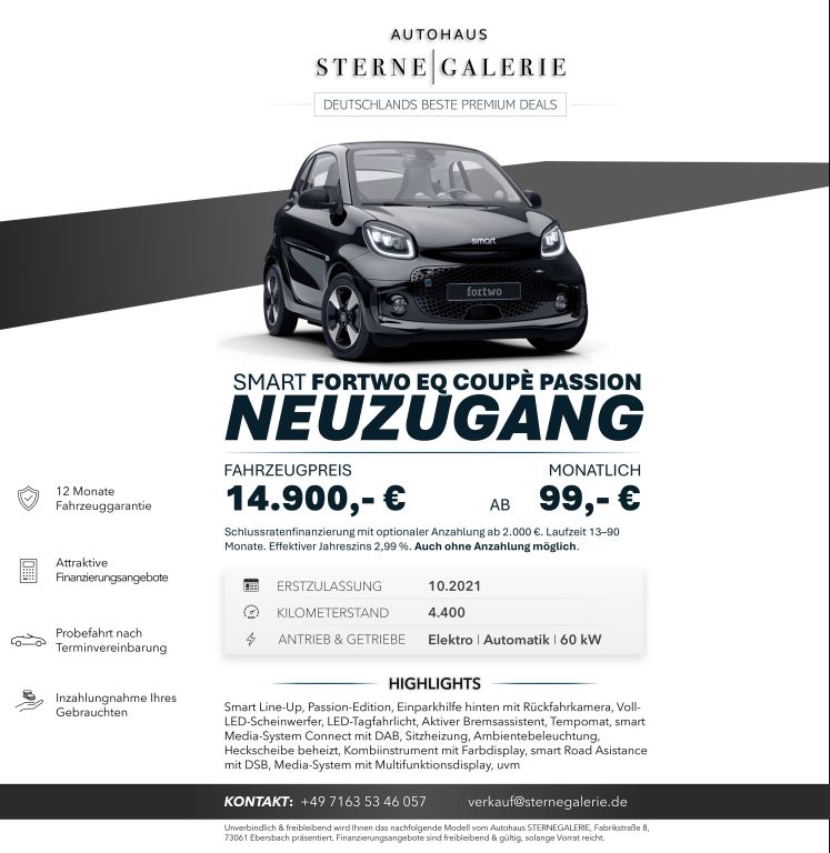 Image of Smart ForTwo