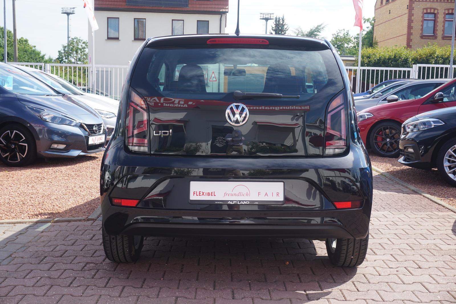 Volkswagen up! 1.0 club up! Klima Sitzheizung Bluetooth