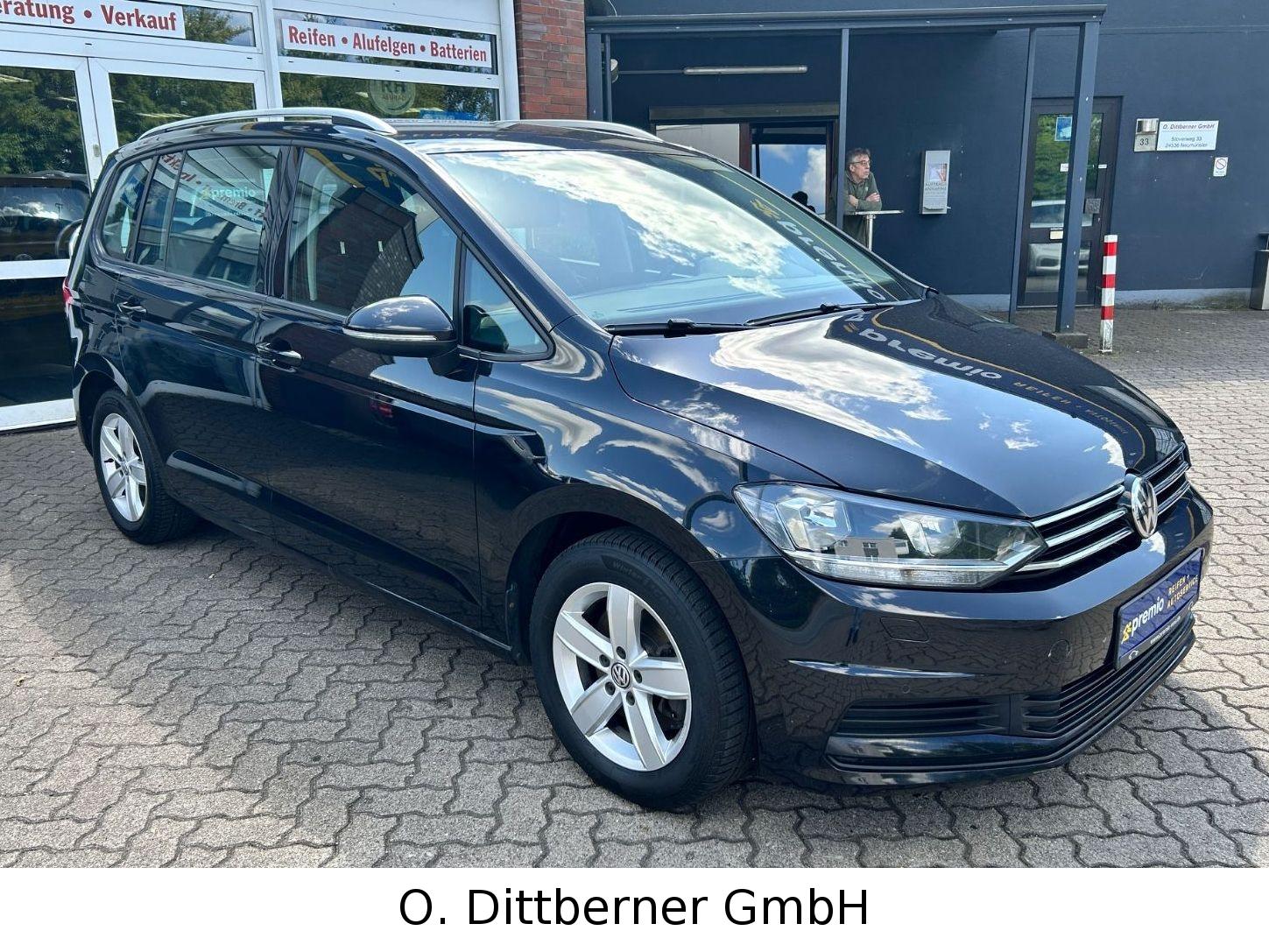 Volkswagen Touran 1,6 TDI Comfortline Navi SHZ RFK 7-Sitze