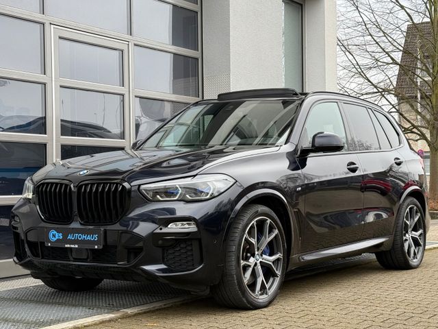 BMW X5 45e xDr*M SPORT*PANO*LASER*KAM*HEAD UP*KEY*21