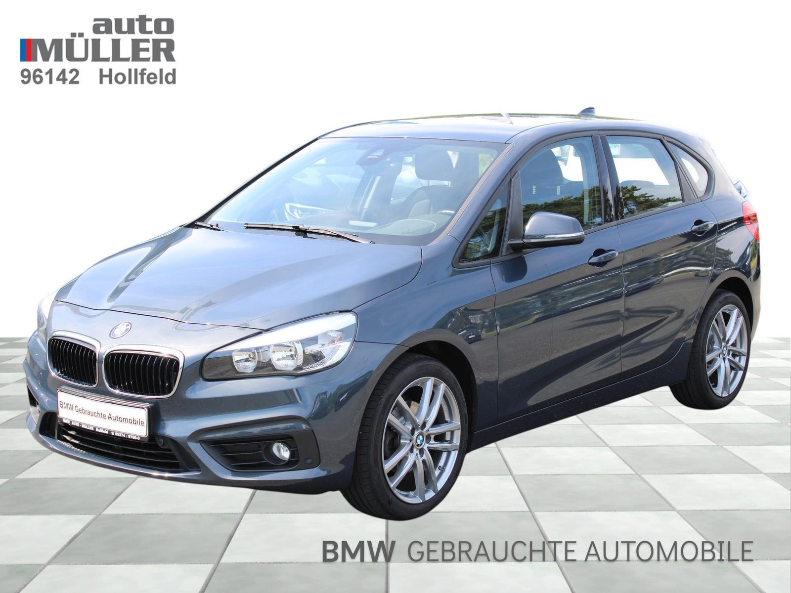 BMW 218i Advantage Navi Komfortzg. Tempomat Shz PDC