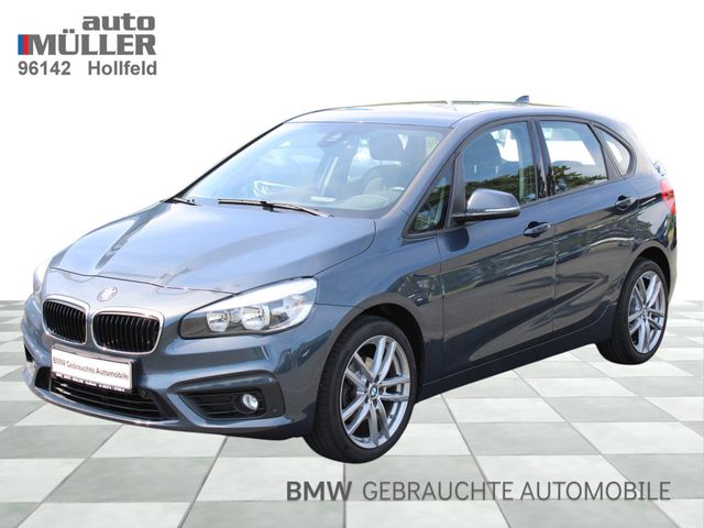 BMW 218i Advantage Navi Komfortzg. Tempomat Shz PDC