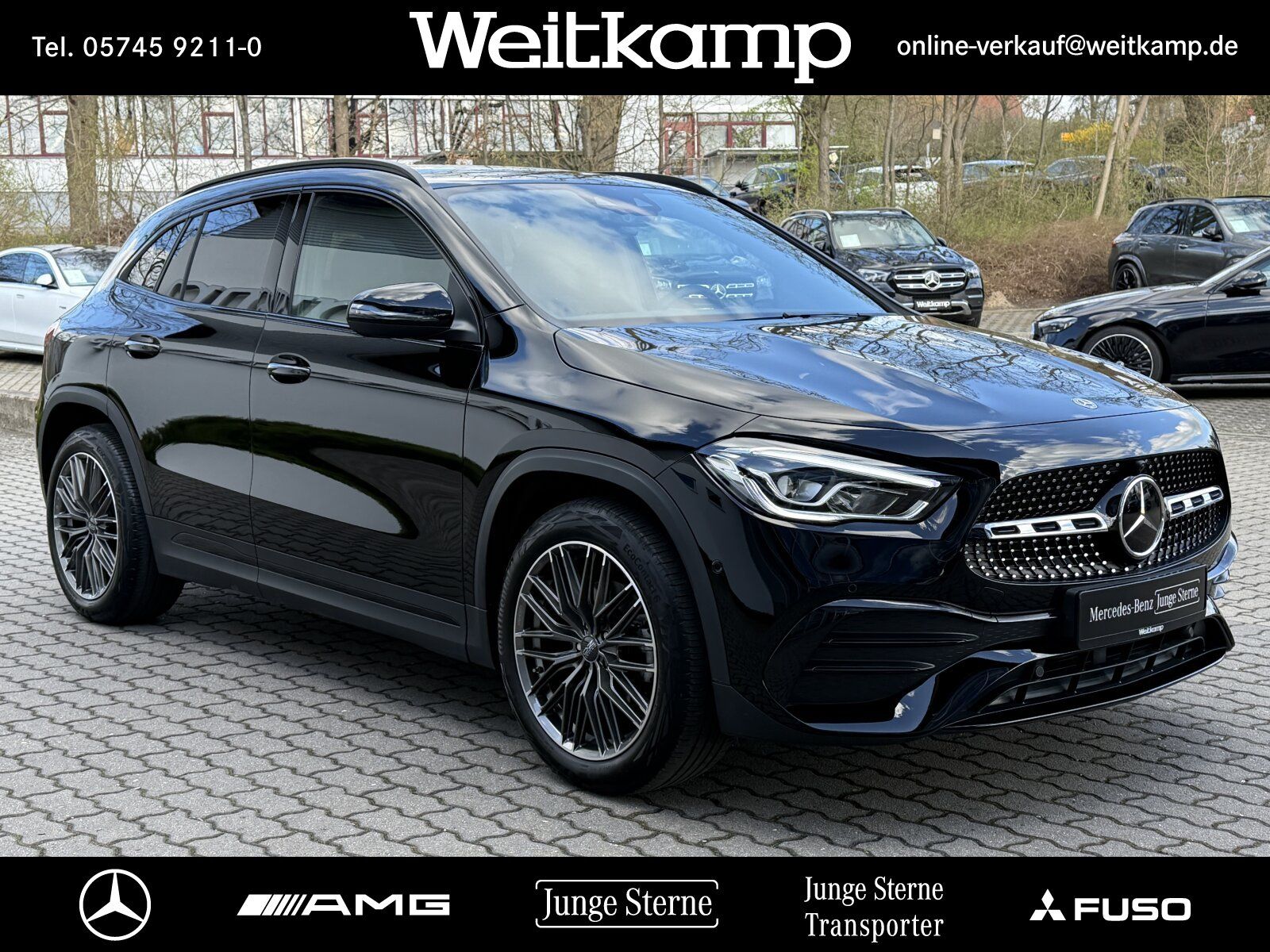 Mercedes-Benz GLA 200 d 4MATIC AMG AHK PANO DISTRONIC KAMERA foto 24