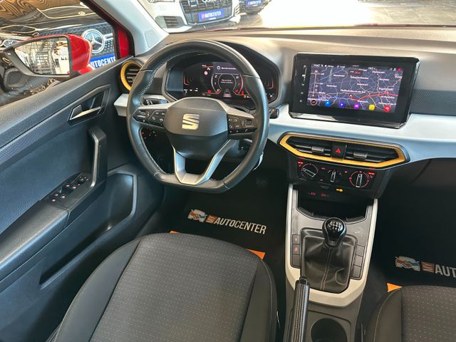 MYAUTOCENTER – Gebraucht- und Jahreswagen mit Werkstattservice in Pfaffenhofen Seat Arona *1.Hand*19%*Tempo*Navi*Spurass*LED*