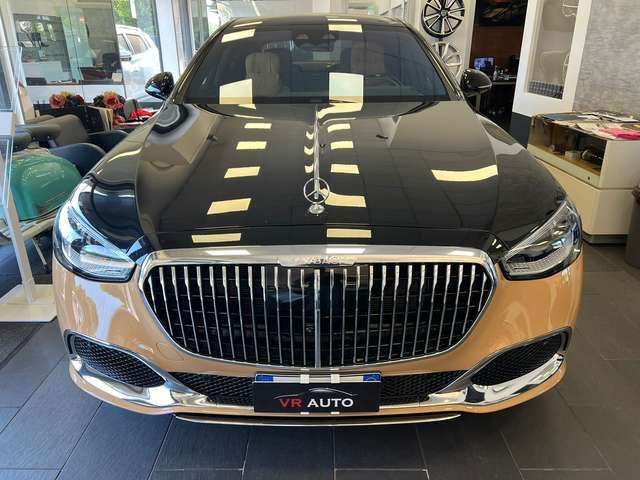 Maybach Altro S680 Limited Edition VIRGIL ABLOH 