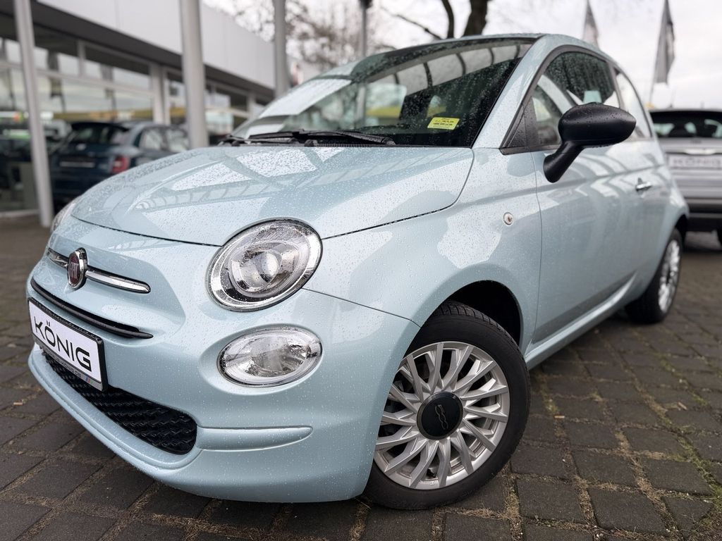 Abbildung Leasingangebot Fiat 500 Basis PDC*Licht und Regensensor